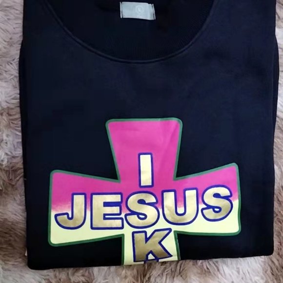 Jesus long-sleeved T-shirt - Picture 4 of 4